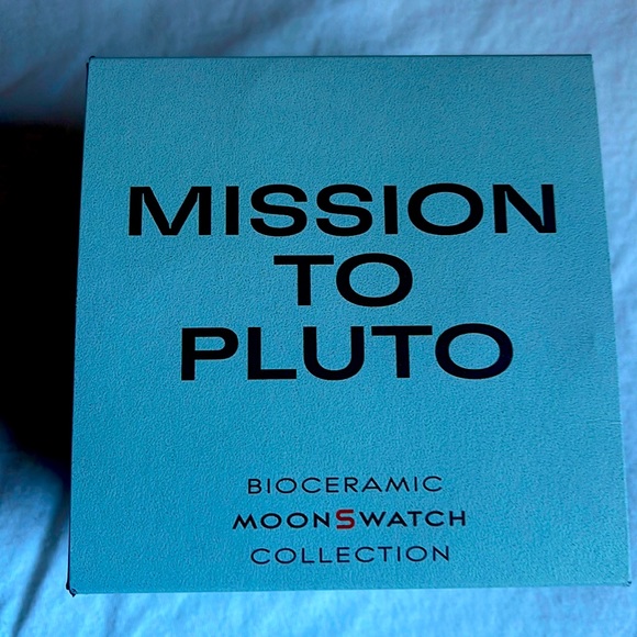 Omega x Swatch Bioceramic Moonswatch Collection - Picture 1 of 4